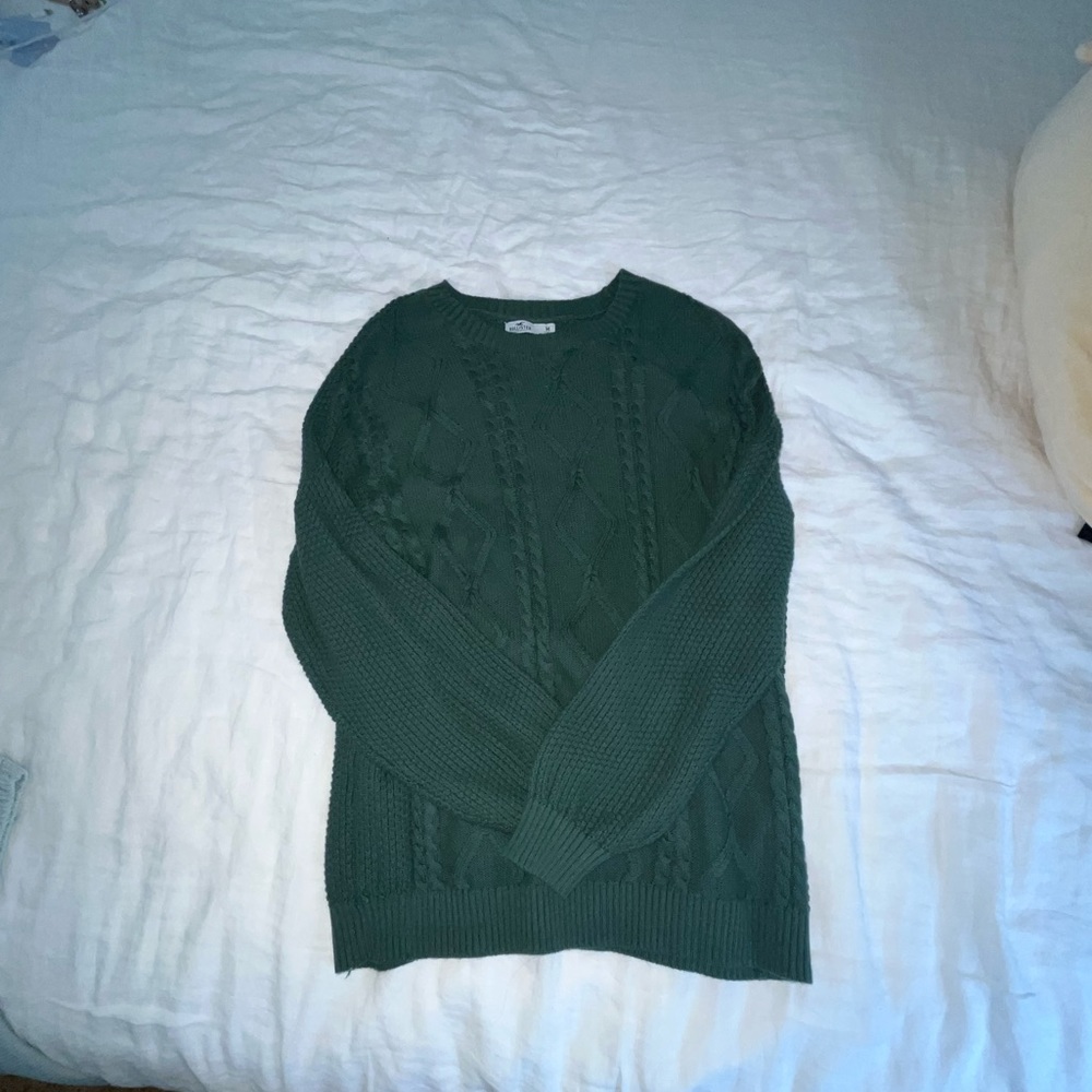 Knit sweater